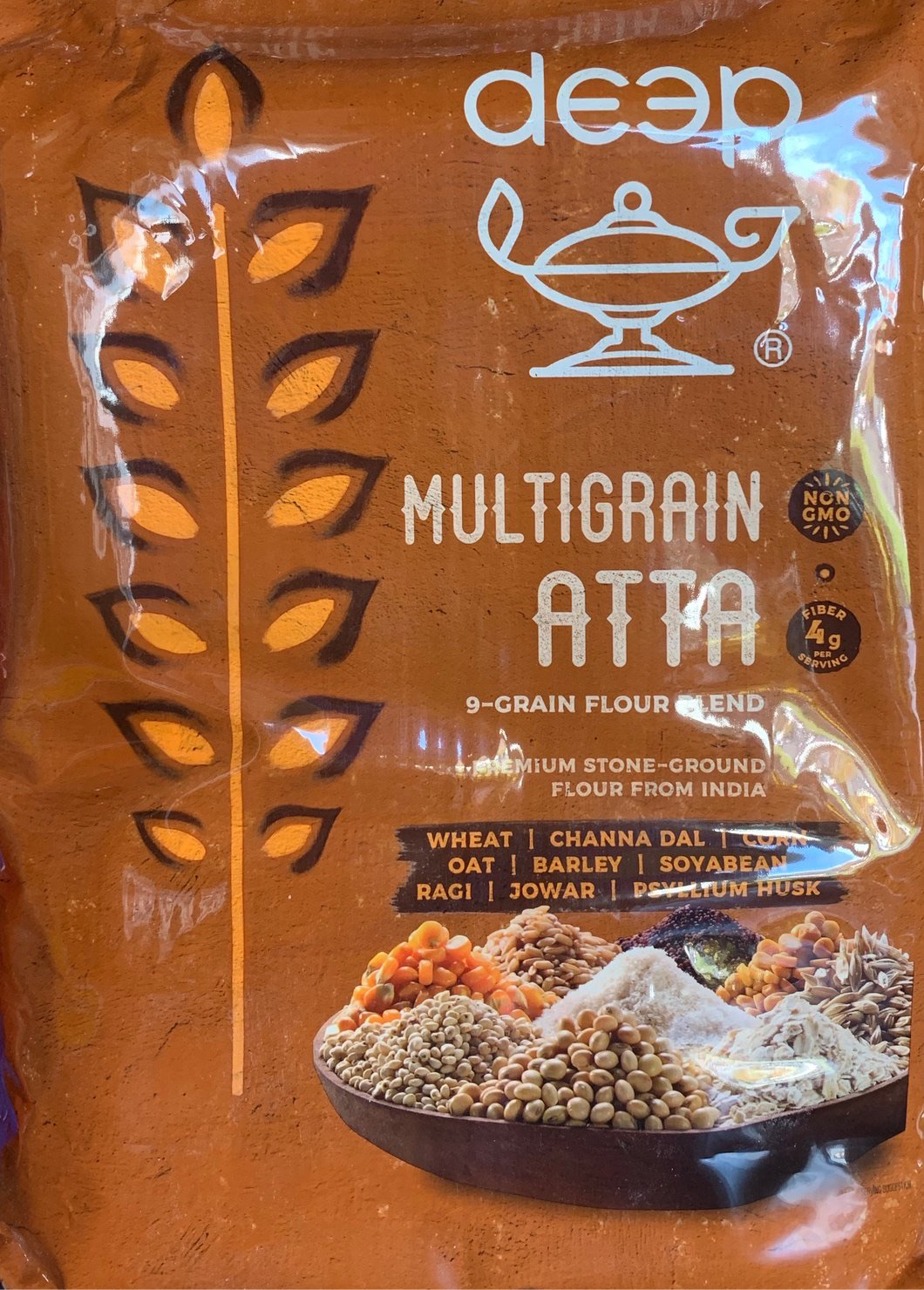 Multigrain Flour / Atta - Deep - 20 lbs
