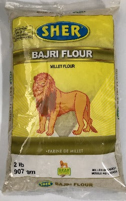Bajri/Millet Flour - 2Lb. - Sher