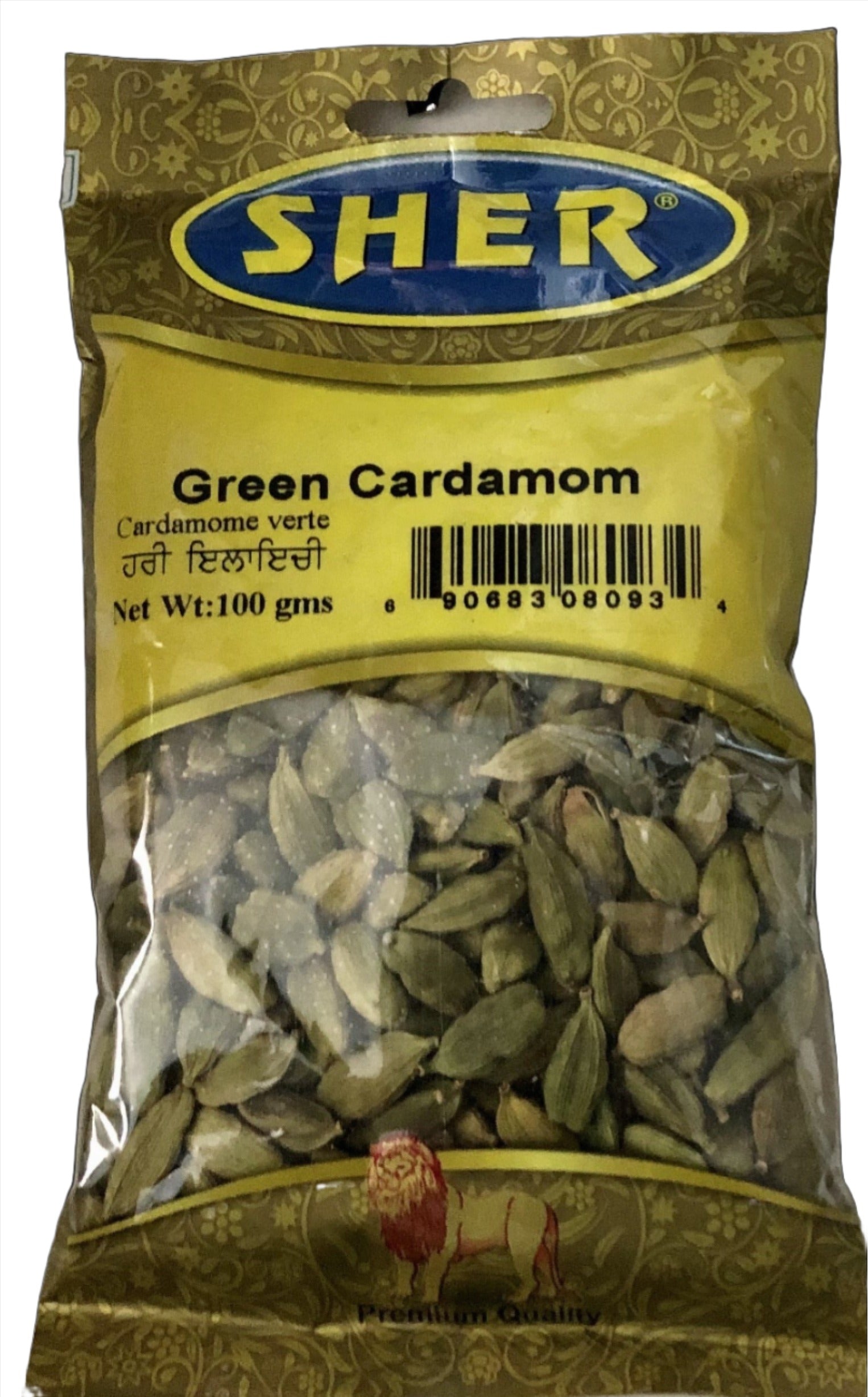 Cardamom - Green Elaichi  - 100 gm - Sher