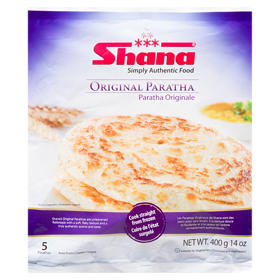 SHANA  Plain Paratha - 400 gm