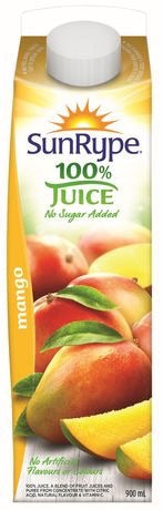 Mango juice - sunrype - 900ml