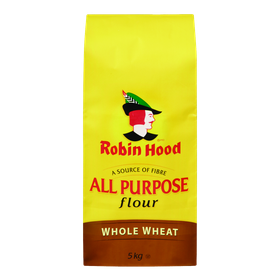 ROBIN HOOD  All Purpose Flour, Whole Wheat (5 kg)