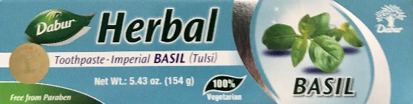 DABUR  Herbal Tulsi Toothpaste - 154gm