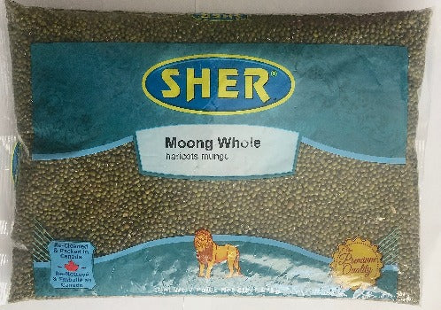 Moong Beans - Sher - punjabigroceries.com