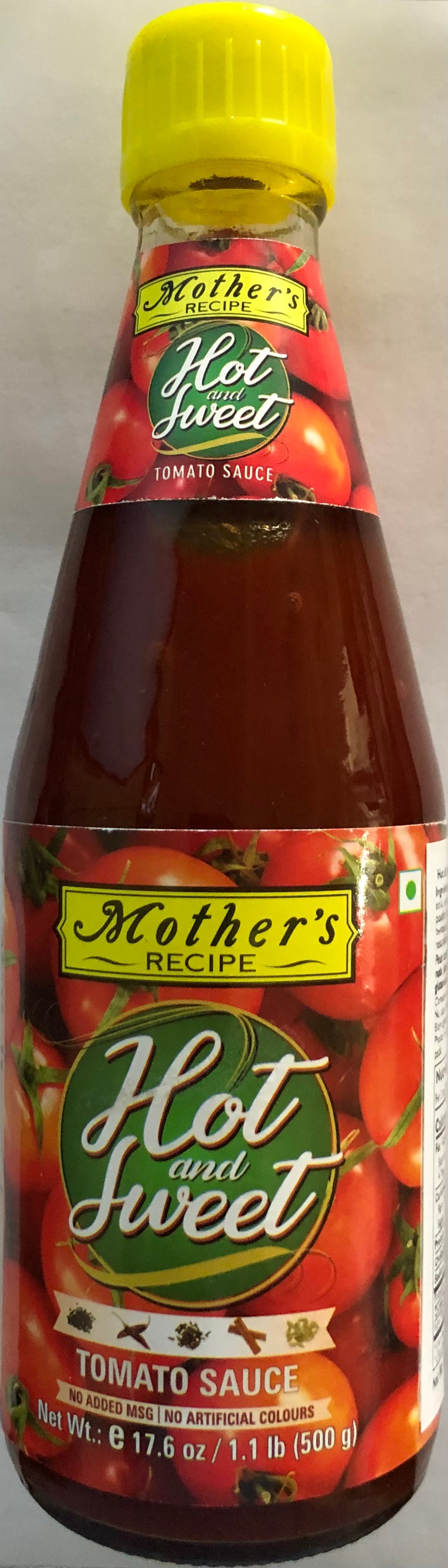 Hot & Sweet Sauce -500g - Mother's Recipe