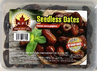 Seedless Dates - 454 g - KFI