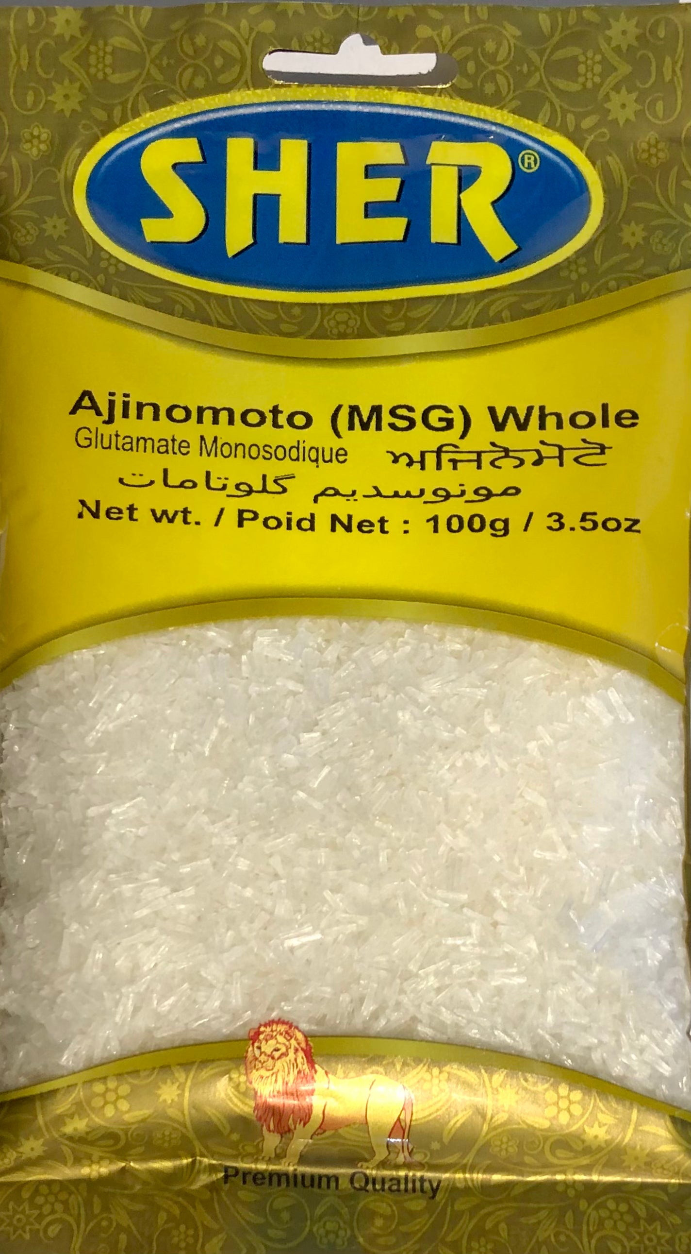 Ajinomoto Whole -  100gm - Sher