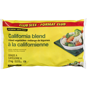 NO NAME  California Blend Veggies (2 kg)