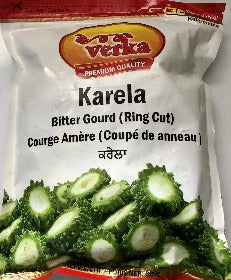 Karela - Sliced - Frozen - 800g - Verka