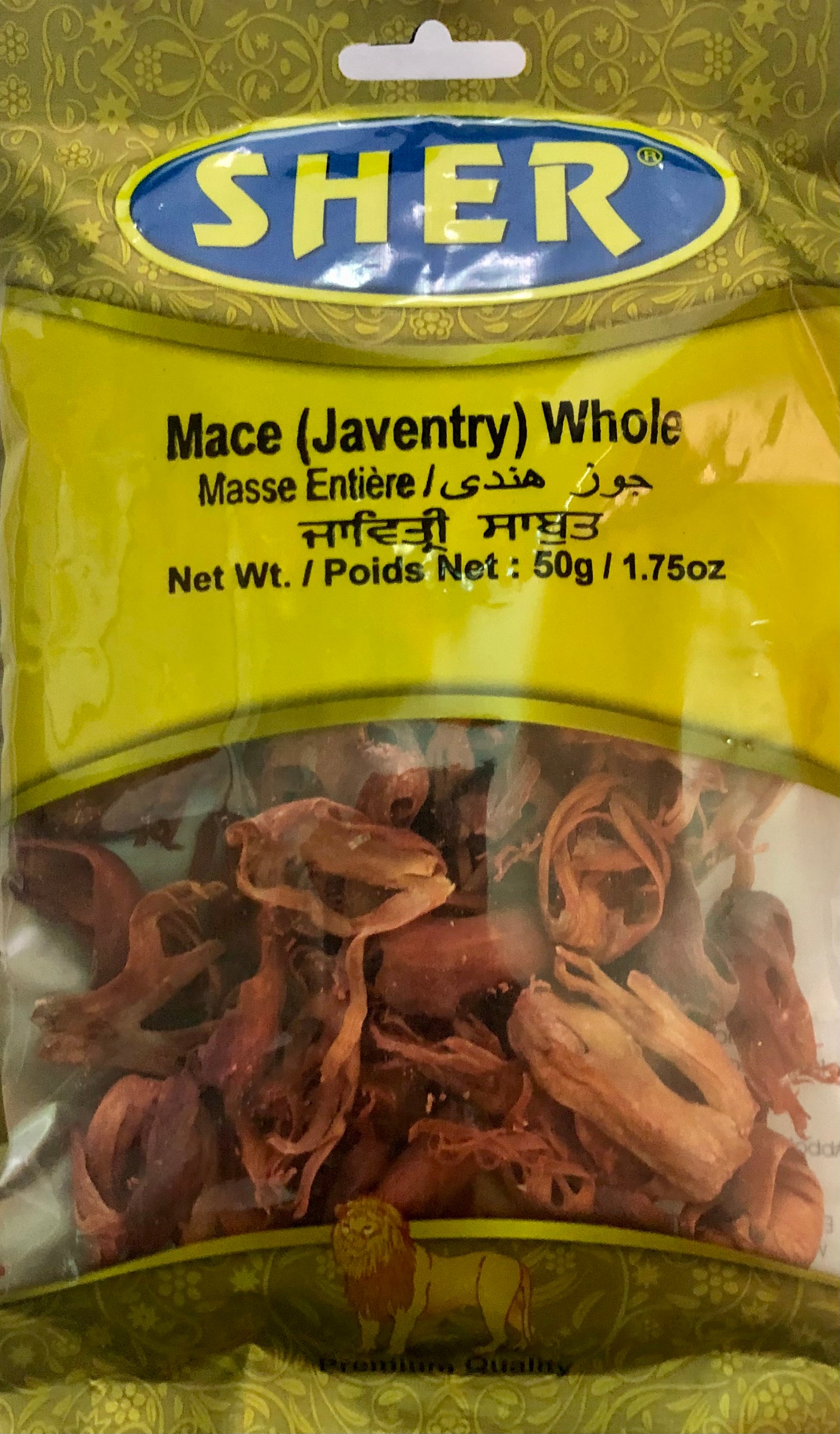Mace (Javentry) Whole - 50gm -  Sher