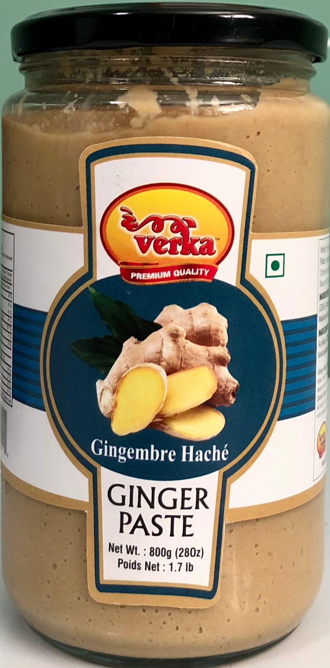 Ginger Paste - 800gm - Verka