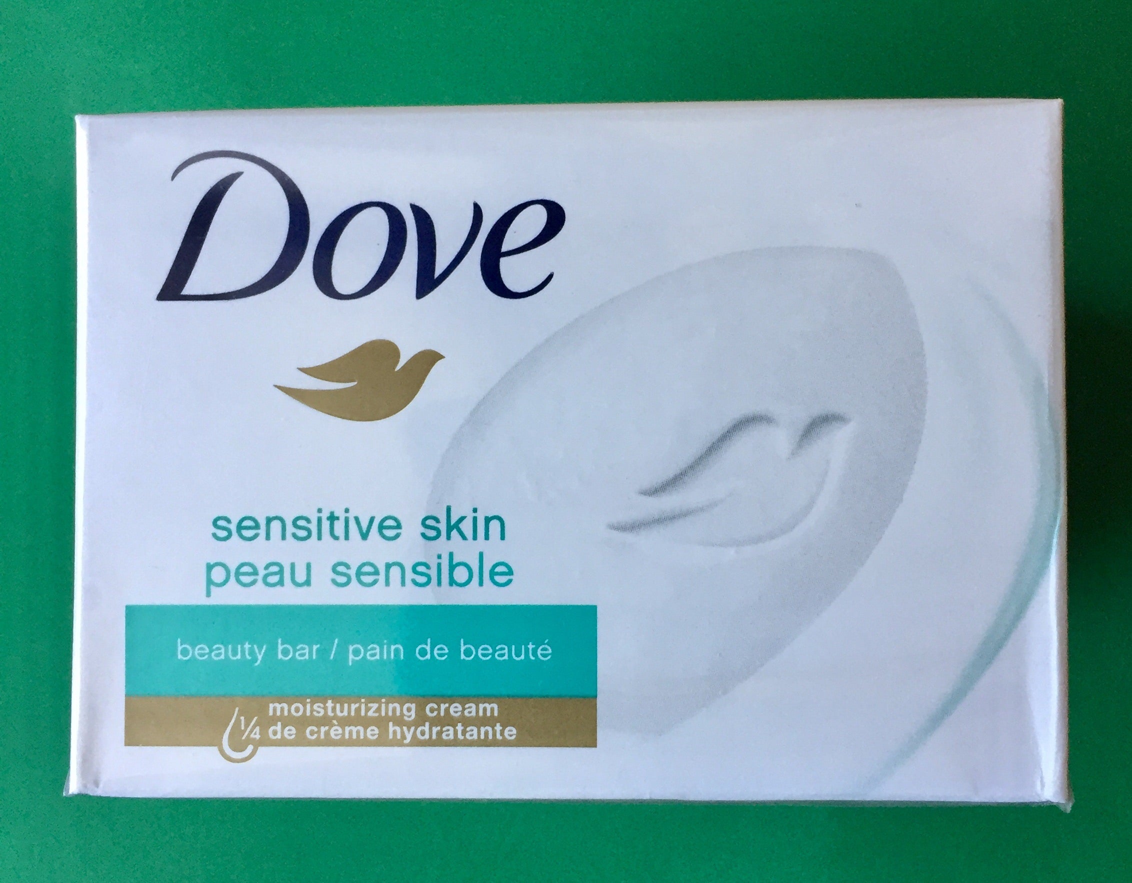 Dove Sensitive Skin Beauty Bar Soap - 106gm