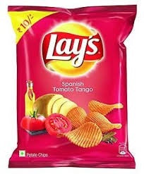 Lay's - Tomato - Potato Chips - 52g