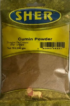 Cumin Powder - 100g - Sher