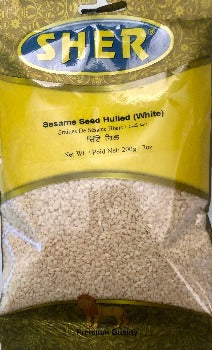 Sesame Seeds White - 200 gm - Sher
