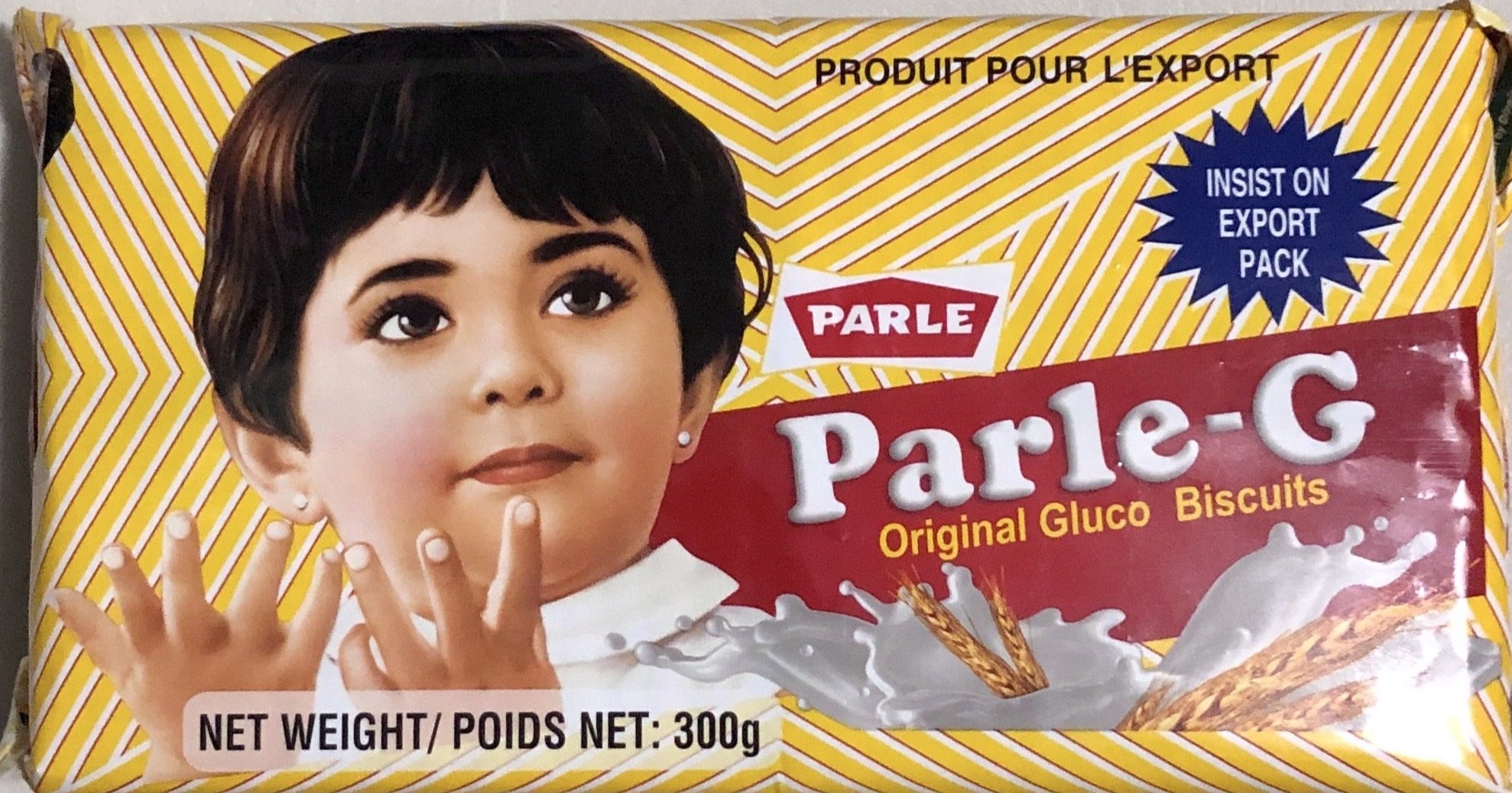 PARLE  Parle-G Original Gluco Biscuits (300 g)