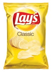 Lay's - Salted - Potato Chips - 52g