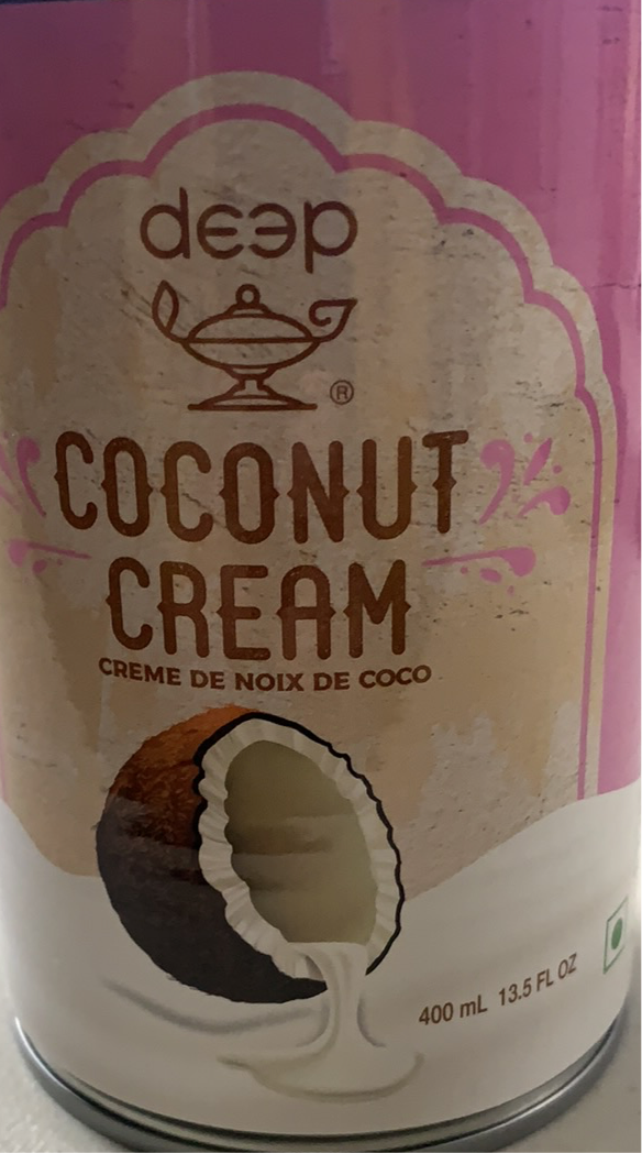 Deep Coconut Cream - 400 ml