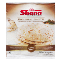 Shana Whole Wheat Chapati - 400g