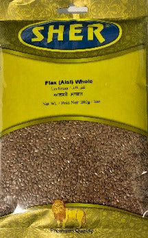Alsi Seeds Whole - Flaxseed - 200g - Sher