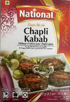 Chapli Kabab Recipe Mix - 72g - National