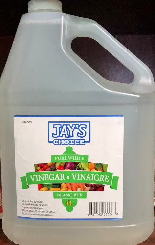 White Vinegar - 4Lt. - Jay's Choice