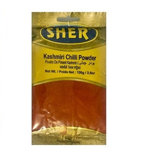 Kashmiri Chili Powder - 100 gm - Sher