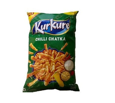 Kurkure - Red  Chilli Chatka - 90g
