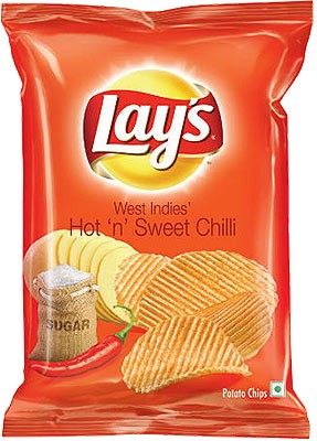 Lay's - West Indies Hot and sweet chilli- Potato Chips - 50g
