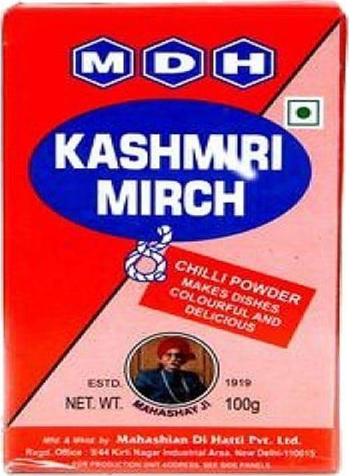 MDH Kashmiri Mirch 100gm -punjabigroceries.com