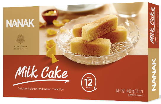 Milk Cake - 400gm - Nanak