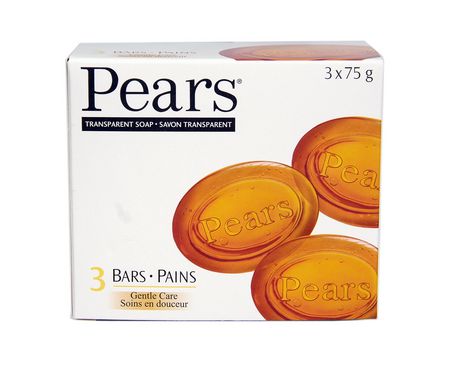 pears - soap - 3 x 75g