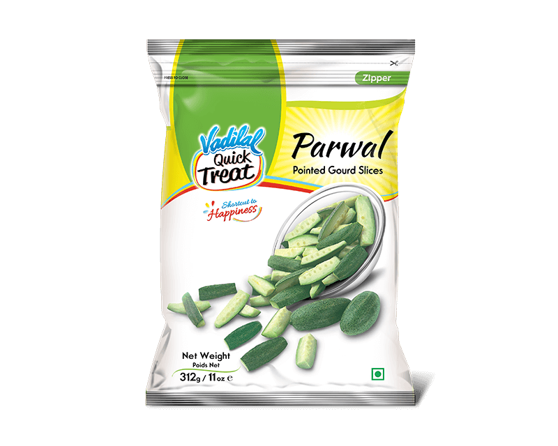 Vadilal Frozen Parwal (Pointed Gourd Slices) 312g