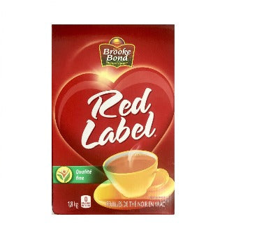 Brooke Bond - Red Label - Black Tea - 1.8 Kg