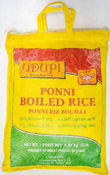 Udupi Ponni Boiled Rice - 20lb