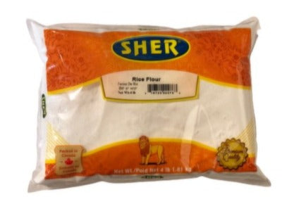 Rice Flour - 4 lbs - Sher