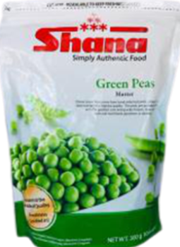 Peas - Frozen - 300gm - Shana