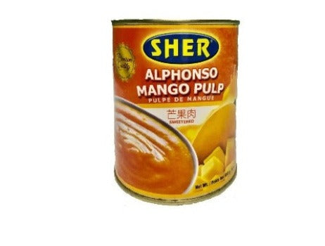 Alphonso Mango Pulp - Sher - 850 g