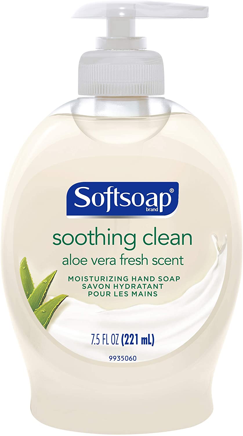 Soothing Clean - Hand Soap - 221mL - SOFTSOAP