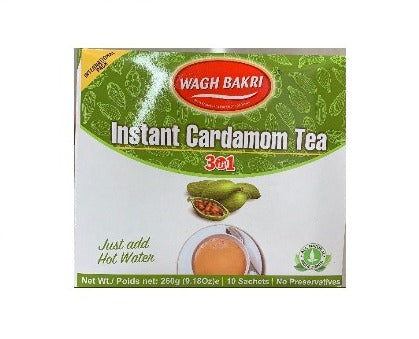 Wagh bakri Instant Cardamom Tea - 10 sachets -260g